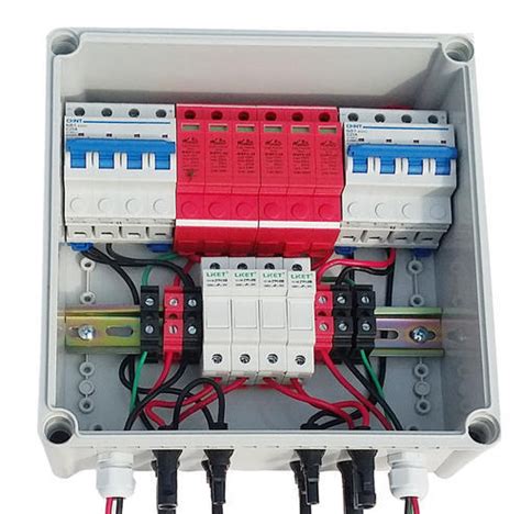 solar array junction box price|combiner box vs junction.